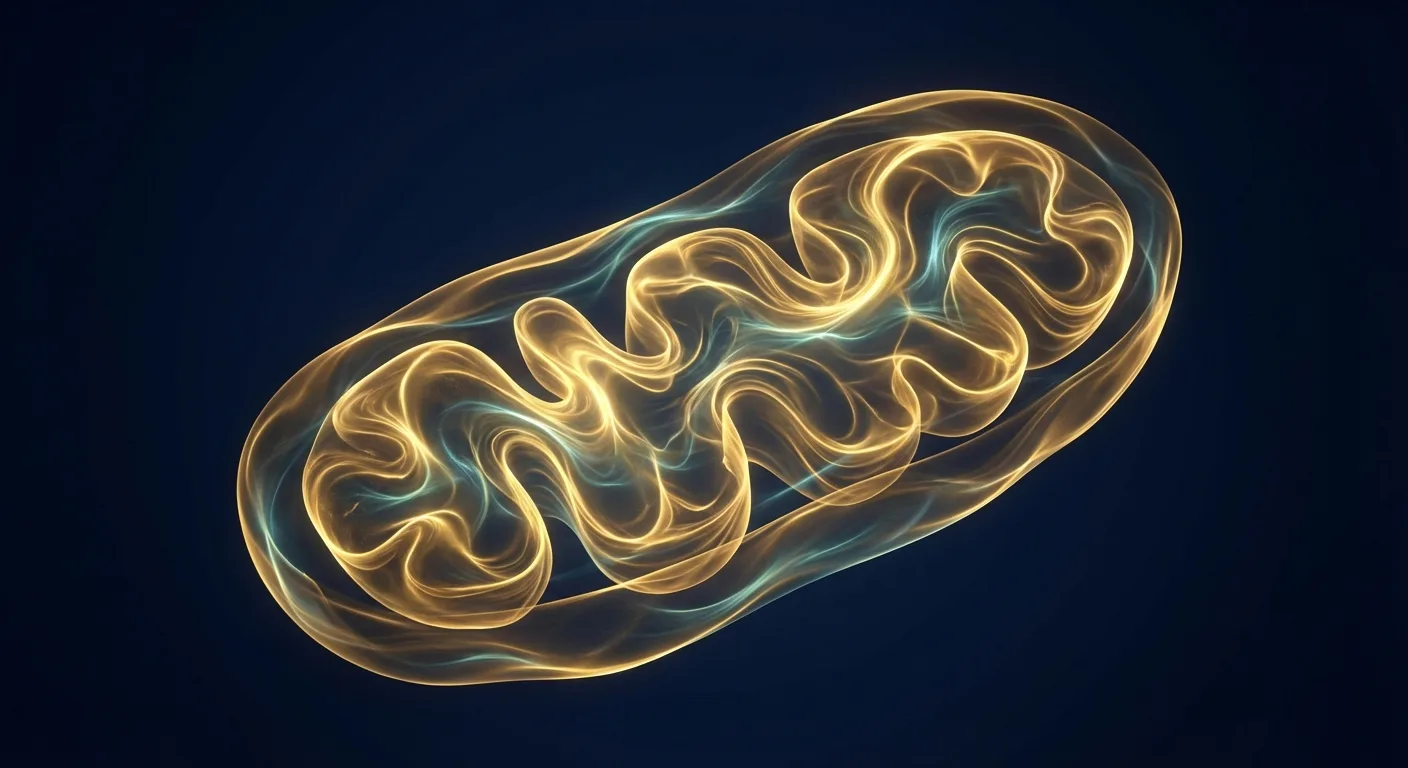 You Don’t Have a Willpower Problem. You Have a Mitochondrial Problem.