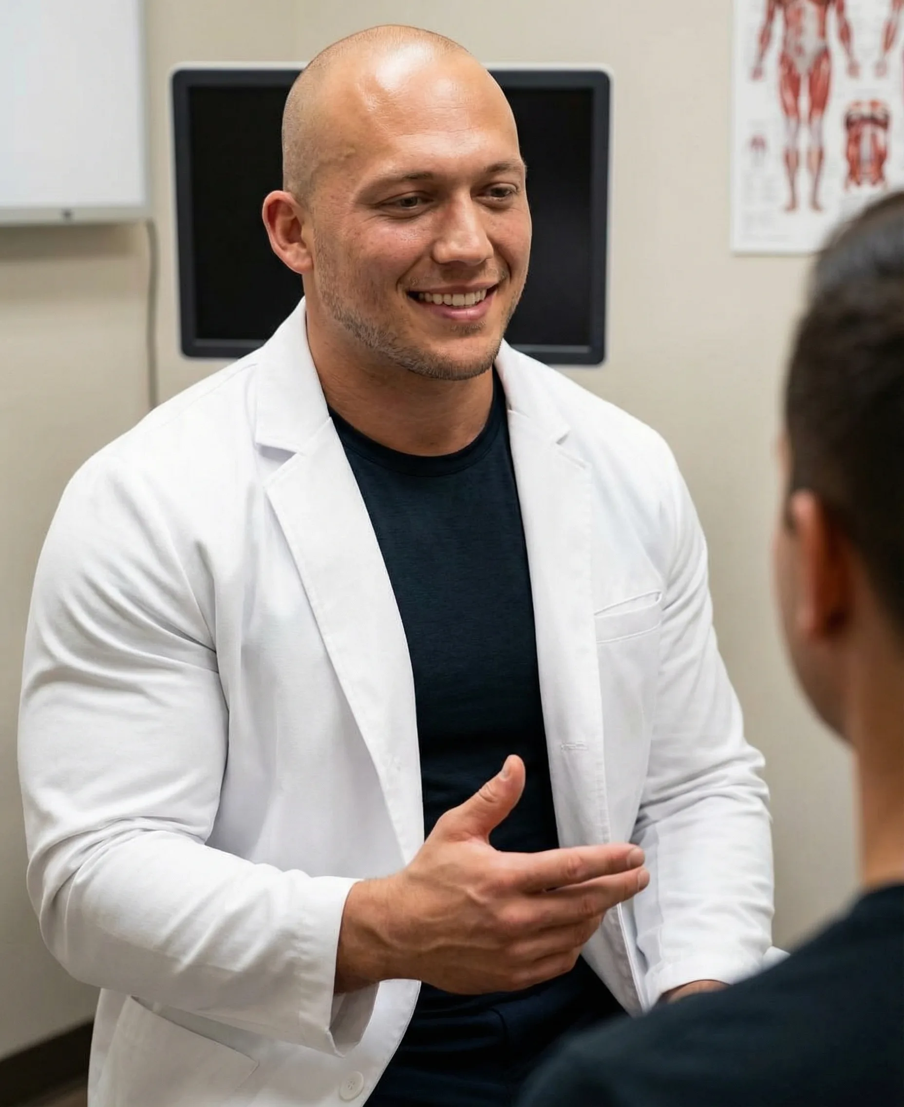 Dr. Aren Nilsson in consultation